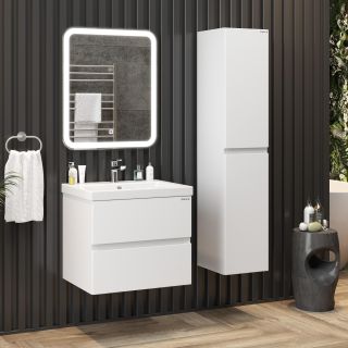 Пенал подвесной Onika Эвада 403079 30см белый